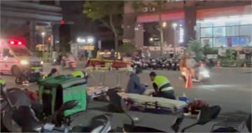 汐止深夜死亡車禍！2黃牌重機對撞1死2傷　28歲駕駛傷重不治