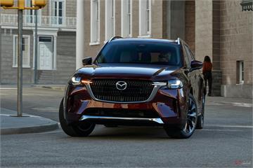 Mazda推25年式CX-90　179.9 萬起全車系升級9具輔助氣囊！