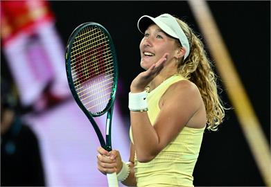 天才少女俄羅斯16歲女將　澳網大爆冷扳倒非洲一姐