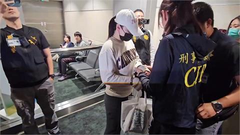 涉侵占遭通緝潛逃美國　「太陽花女神」劉喬安押解回台