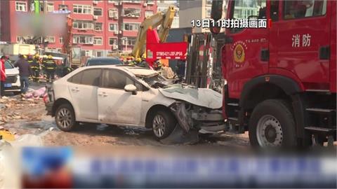 中國哈爾濱重大氣爆事故　婦人遭從高處噴飛當場摔死