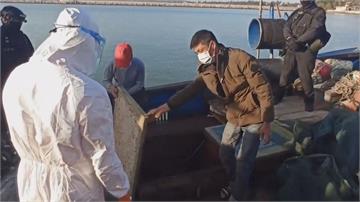 金門海域黃魚、白鯧盛產 中國漁船越界捕撈海巡荷槍登船逮人