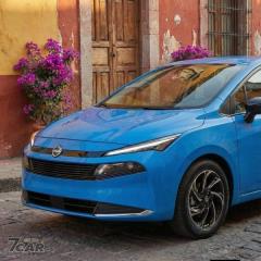 延續舊有平台、外觀大更新　新世代 Nissan Versa 曝光