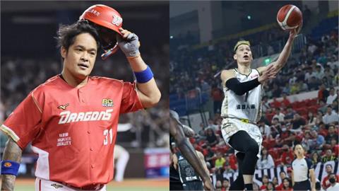 綜合(影)／又強又潮！林書豪、林智勝跨界走紅毯　退役籃棒巨星添「新頭銜」