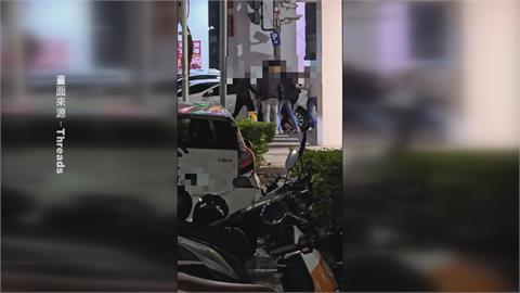 疑似上百萬債務糾紛　KTV狹路相逢！八惡煞強押男子上車