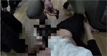 台中通緝犯擁「小型軍火庫」拒捕　特勤破門投震撼彈壓制逮人