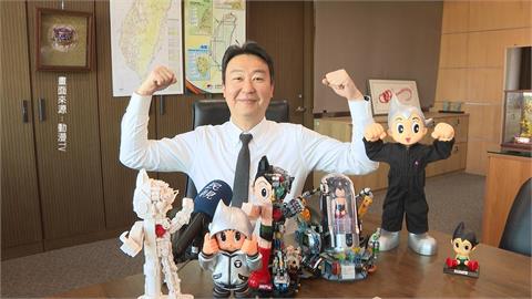 「原子小金剛」精神帶入交通部　交長陳世凱秀收藏