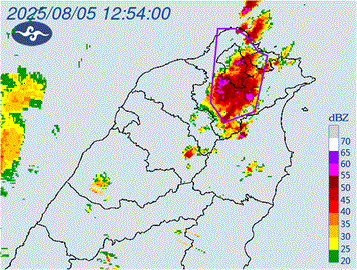不斷更新／大雷雨狂炸！　台北內湖等3區、新北2地「淹水警戒」範圍曝光