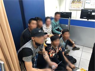 失聯移工專車接送上班　6男1女當街被逮