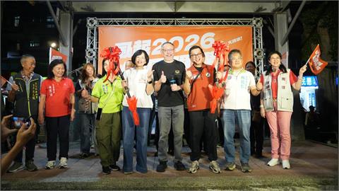 快新聞／太震撼！蘇巧慧、卓冠廷土城開講「超狂人數力挺」　3大咖接力推薦