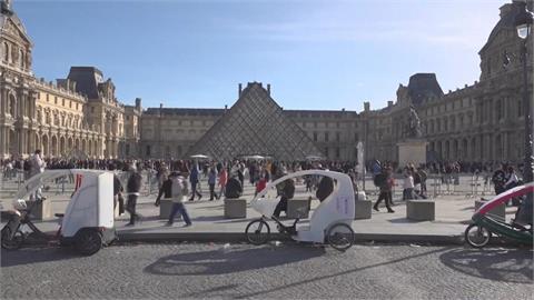 羅浮宮竊案再逮５嫌　各地博物館繃緊神經防模仿效應
