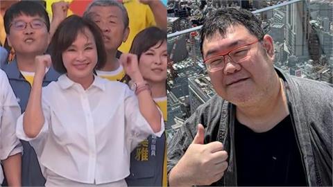 快新聞／椅子精算師重出江湖！柯志恩鳳山造勢喊破3萬人　四叉貓：坐滿僅「這麼多」
