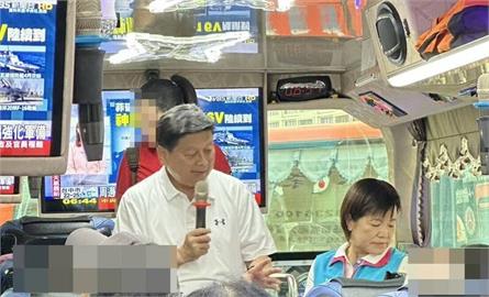 向前行(影)／怕罷免？傅崐萁清晨６點送車裝親民？３Ｑ獨家爆料：被拍到還氣噗噗！