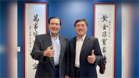 快新聞／羅智強知道嗎？郝龍斌拜會馬英九　親曝獲得「鼓勵肯定」