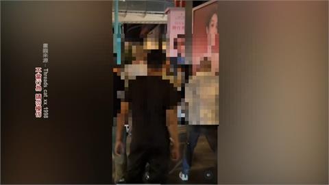"醉"失態！美籍男打招呼發生碰撞　街頭狂奔給警追