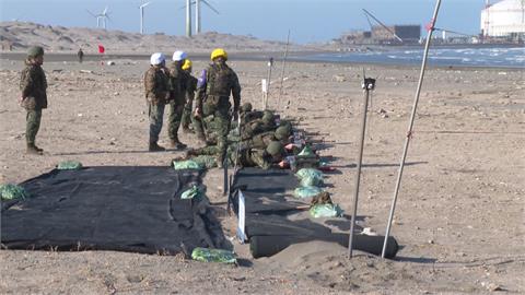 「紅色海灘」共軍易登陸　國軍輕兵器實射驗證海岸防務