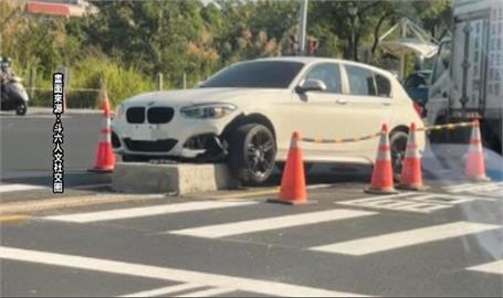 庇護島被庇護？用「三角錐」包圍示警　民眾：更危險