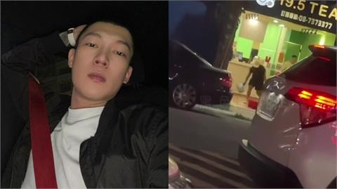 網紅鳳梨才被連轟12槍！黑衣人「怒潑排泄物洗門」畫面流出...背後動機超瞎