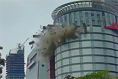 台中新光三越氣爆／在台美國女子直擊瞬間嚇壞：場景太不真實了