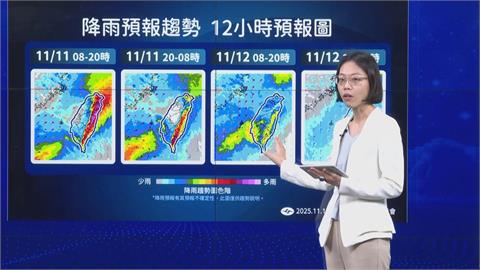快新聞／鳳凰襲來！氣象署警告今明兩天　風雨將「逐漸加劇」
