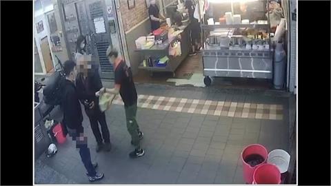 助人不求回報　小吃店霸氣老闆免費供餐
