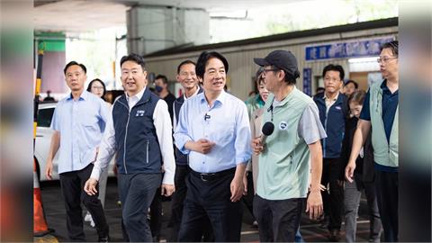 快新聞／國際油價波動！賴清德推計程車油價折讓補貼：做「運將」打拚的後盾