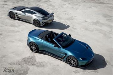 全球限量 249 輛　Aston Martin Vantage V12 Roadster 於圓石灘登