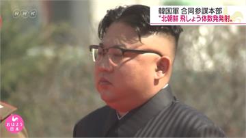 北朝鮮又射彈？今晨4點再射多枚飛行物