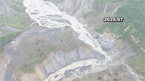 7月雲林「草嶺潭」堰塞湖第５度現蹤　花蓮馬太鞍溪憾事喚痛心回憶