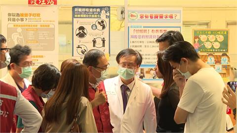 賴清德探視三峽車禍事故傷者　侯友宜再赴醫院慰問家屬