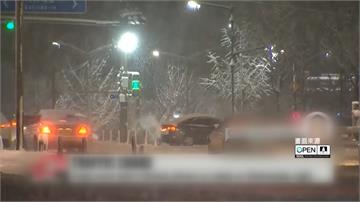 霸王級寒流！首爾零下17度暴雪道路結冰交通癱瘓 清除作業ING