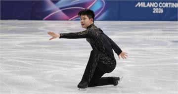 花滑一戰無失誤完賽！　李宇翔：盼能見這朵漂亮花在台灣本土