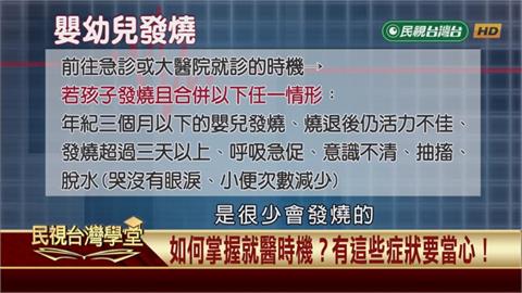 新手爸媽的育兒指南!搞懂嬰幼兒發燒不同的身體症狀!
