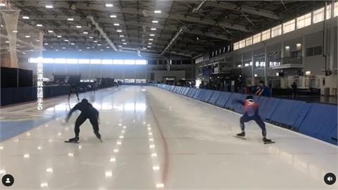 隊友確診　滑冰國手黃郁婷臉書報平安