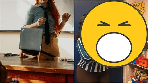 教室專設「0遮空間」解決生理需求？38歲女師PO片5千萬人觀看