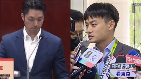 蔣萬安「備詢盯iPad」等他敲答案？藏鏡人「是馬家軍」私下真面目被掀