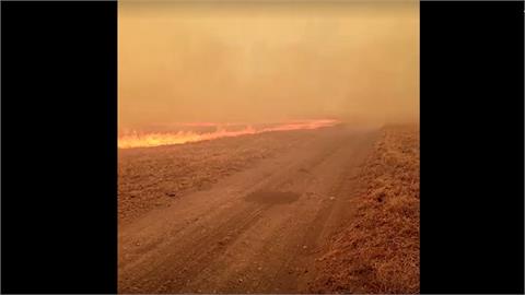 美西今年最強熱浪 加州野火難滅