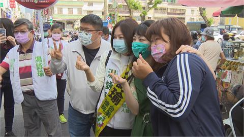 「魚」系立委站台　湯詠瑜力拚高市議員黨內初選