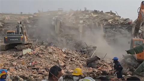 雨季+內戰影響救災行動　緬甸規模8.2強震後重建進度緩慢