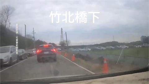 車停白線卻遭開罰？　一問才知這是「自行車道」