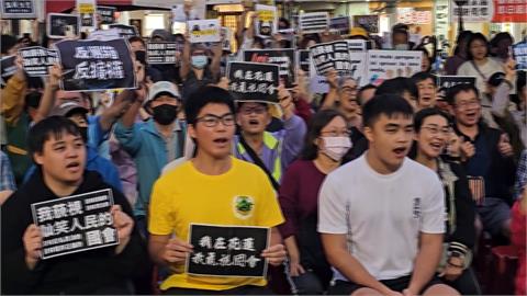 528青鳥行動遍地開花　宜蘭、花蓮、新竹民眾上街抗議