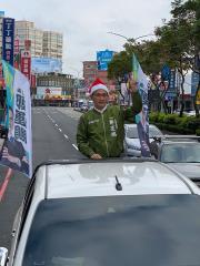 快新聞／桃園市1選區民進黨籍候選人鄭運鵬 宣布當選！