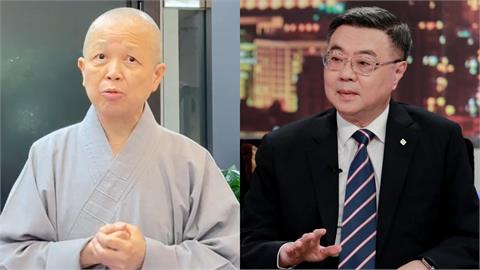 專訪／釋昭慧喊拒領普發立專戶！卓榮泰遭問「會領1萬嗎」鬆口關鍵流向