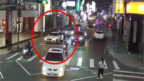 BMW駕駛拒檢 警拉她下車 竟是藝人侯沁潔