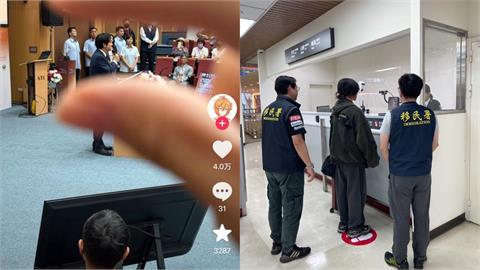 中國交換生借位「捏賴清德」遭驅逐原因曝光