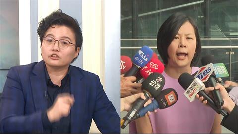 鈕祜祿貞秀開撕！吳靜怡質疑白營過河拆橋：利用李貞秀「做一事」又拋棄她？