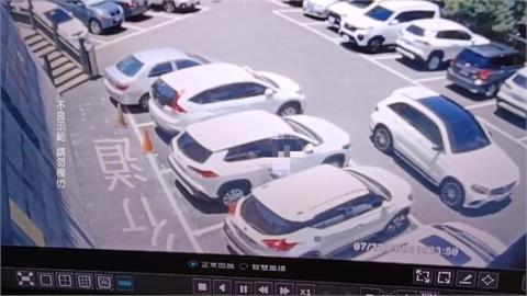 停車場糾紛男「放雞爪釘」洩憤釀破胎　車主怒報案提告