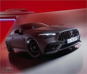 具多項外觀與內裝專屬配置，售價 465 萬元起　Mercedes-AMG CLE 53 4MATIC