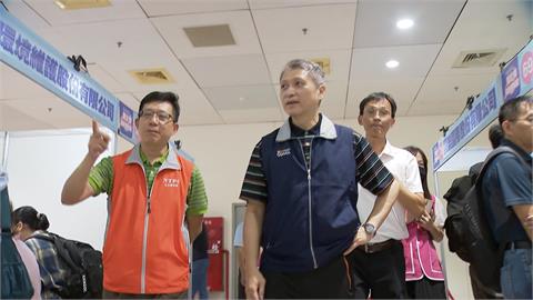 新北年度最大就業博覽會　科技餐飲齊搶人才