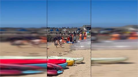 小琉球膠筏翻覆 漁民落海獲救送醫仍不治
